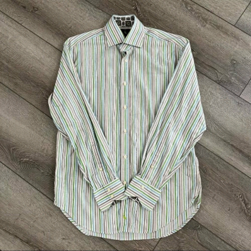 Tailorbyrd dress shirt  mens size small